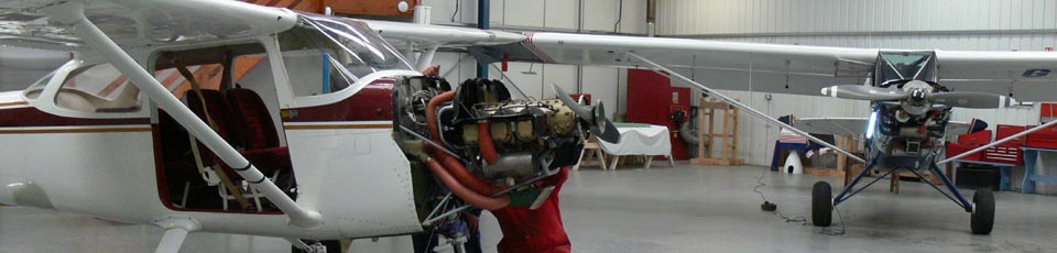 Aircraft maintenance Workshop