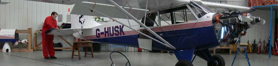 Aircraft maintenance Workshop